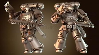 3D модель Штурмовая группа банка (STL)