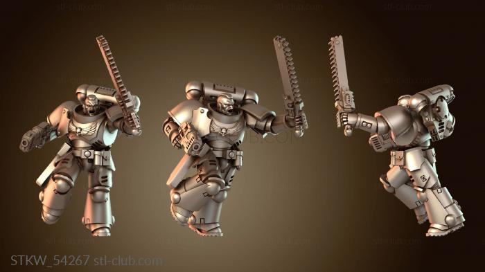 Military Сержант штурмовой группы банка