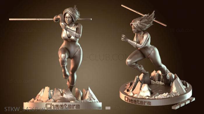 Military Джаред Фрагд Cheetara Thundercats key