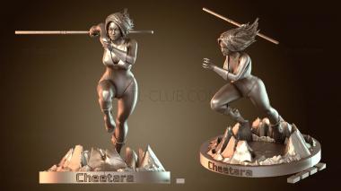 3D модель Джаред Фрагд Cheetara Thundercats key (STL)