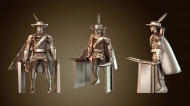 3D модель Джарлаксл (STL)