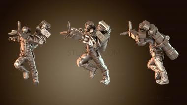 3D модель Джарвис (STL)