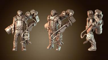 3D модель Ветеран Джарвиса (STL)