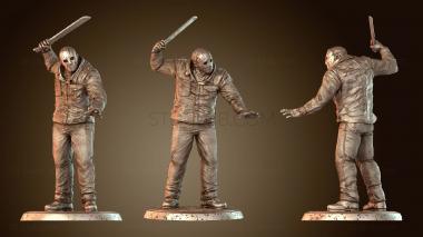 3D модель Рука Джейсона Вурхиза (STL)