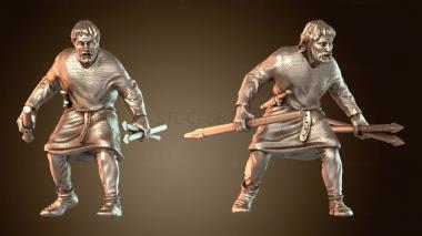 3D модель Метатели копья Javelin проворный (STL)