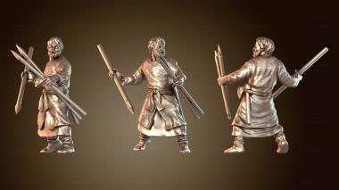 3D модель Метатели копья Javelin valiant (STL)