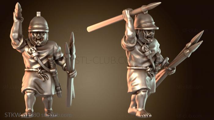 Military Метатель копья