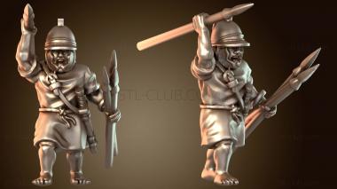 3D модель Метатель копья (STL)