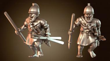 3D модель JAVELINMAN проворный (STL)