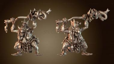3D модель Джазу — болотная ведьма (STL)