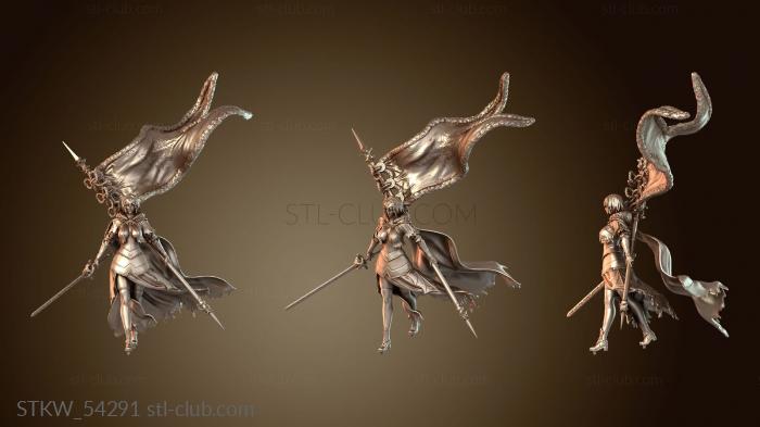 Military Жанна Арк Альтер Баннер