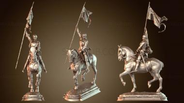 3D модель Jeanne arc paris lod (STL)
