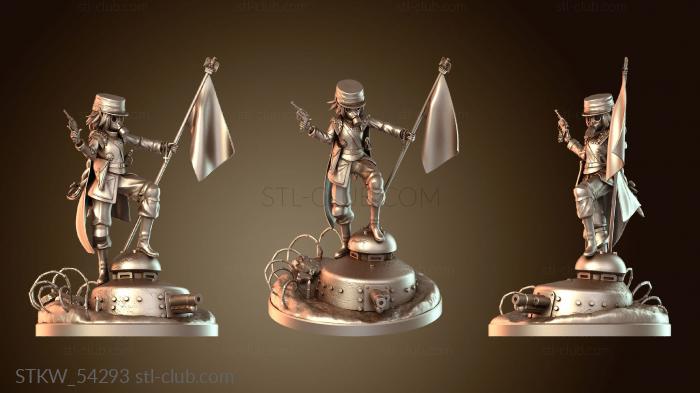 Military Жанна Дарк Пикки легендарная