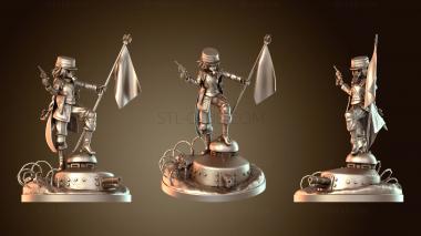 3D модель Жанна Дарк Пикки легендарная (STL)