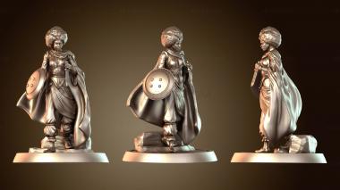3D модель Бойцы Джендайи Бахати (STL)