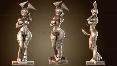 3D модель Дженни Фута (STL)