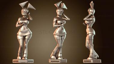 3D модель Дженни грациозная (STL)