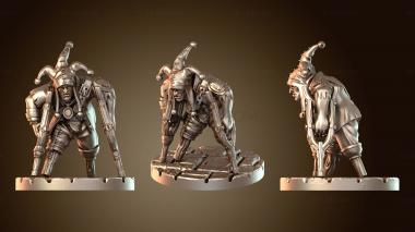 3D модель Шут (STL)