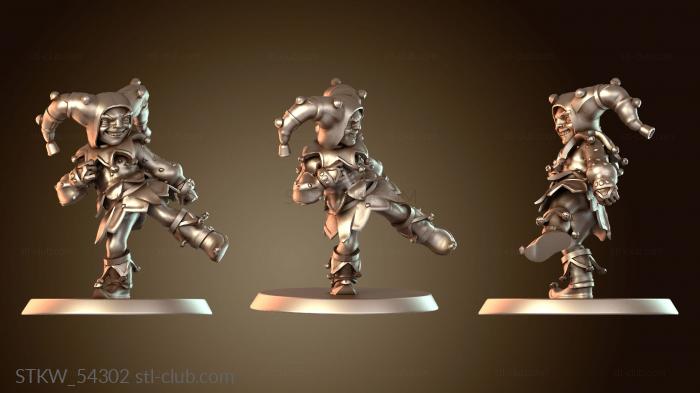 Military Шут гоблин наблюдательный