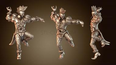 3D модель Шуты Шут проницательный (STL)