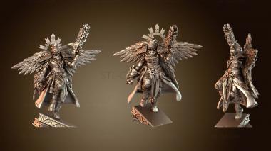 3D модель Реактивная штурмовая винтовка Jet Fist (STL)