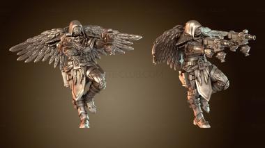 3D модель Реактивные пистолеты BS Flamers (STL)