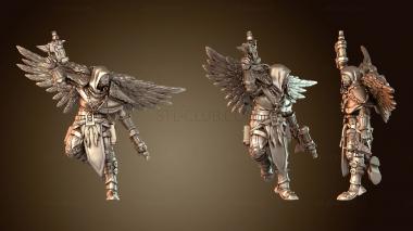 3D модель Реактивные пистолеты BS Pistoleers смертоносны (STL)