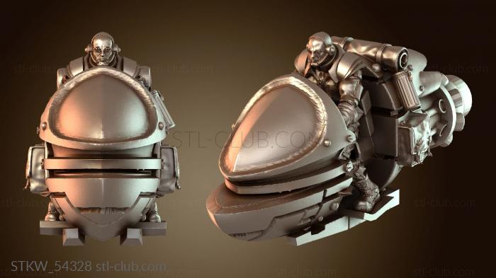 Military Боевой мотоцикл на реактивном мотоцикле