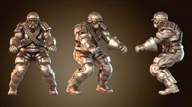 3D модель Немецкий комплект для велосипеда Jetbike (STL)