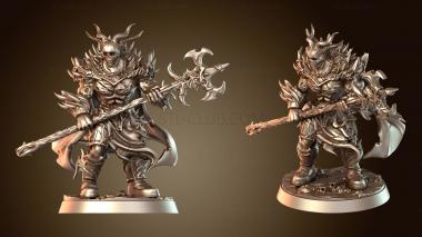 3D модель Джакул (STL)