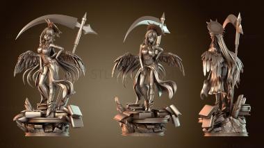 3D модель Джибриль Ореол (STL)