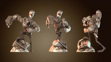 3D модель Джим Минхока brasd (STL)