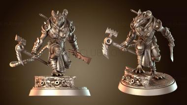 3D модель Джимбой (STL)