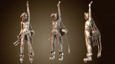 3D модель Джинкс Аркан (STL)