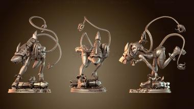 3D модель Jinx League Legends Multiver NSFW (STL)