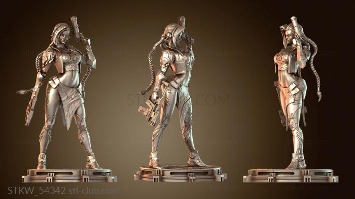 Джинкс NSFW Cyber Punk Arm