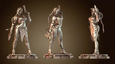 3D модель Джинкс NSFW Cyber Punk Arm (STL)