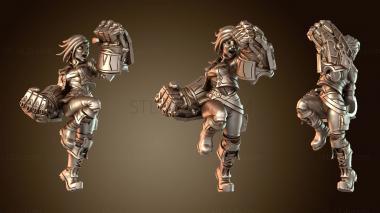 3D модель Джикс и VI (STL)