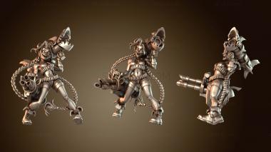 3D модель Джикс и Ви Джинкс (STL)