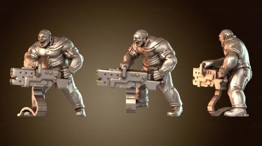 3D модель Джей Джей Престон (STL)