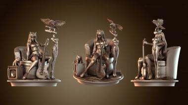 3D модель Джоан Амп (STL)