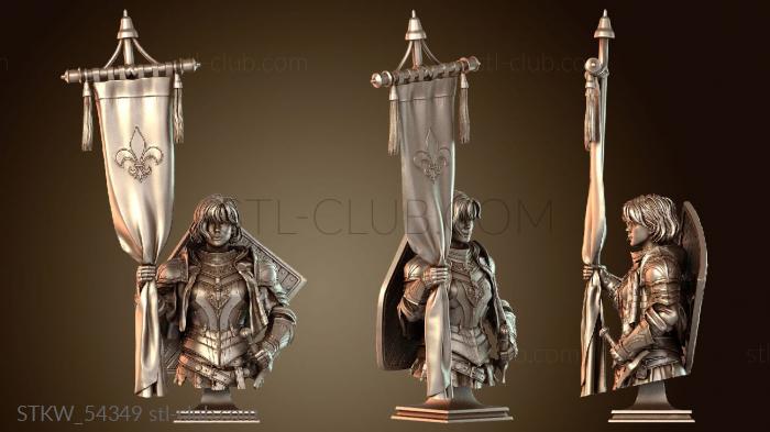 Military Жанна Арк Лысая