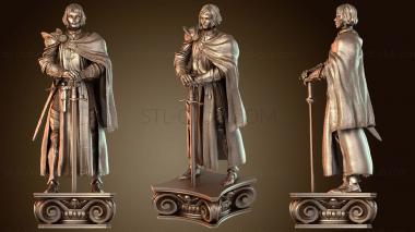 3D модель Жанна Арк Джоана (STL)