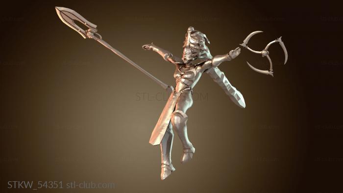 Military Джоанзарра, богиня космических эльфов