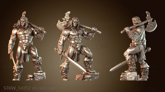 Military Хоакин Паласиос Герои Топор