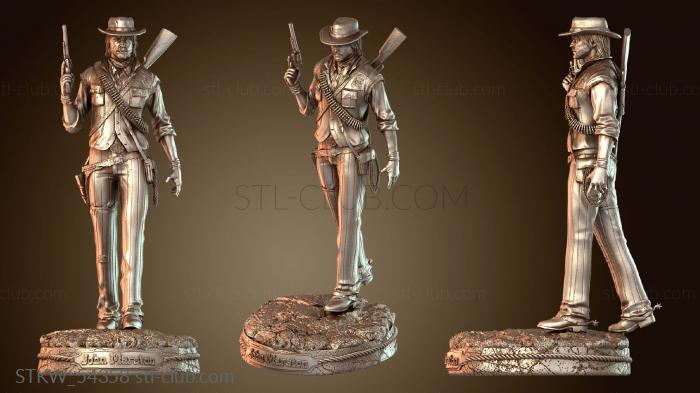 Military Джон Марстон