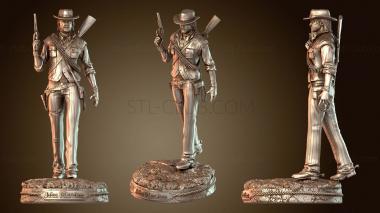 3D модель Джон Марстон (STL)