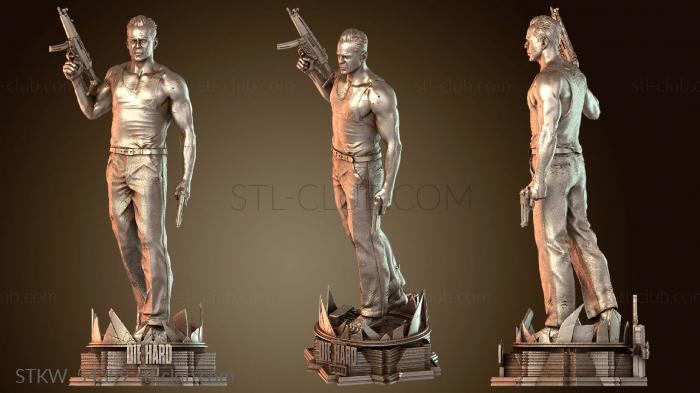 Military Статуя Джона Макклейна