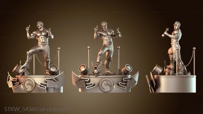 Military Джонни Кейдж в Mortal Kombat