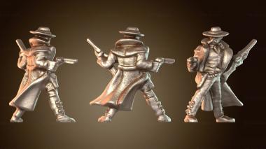 3D модель Джонни Шотган Салливан Нед (STL)